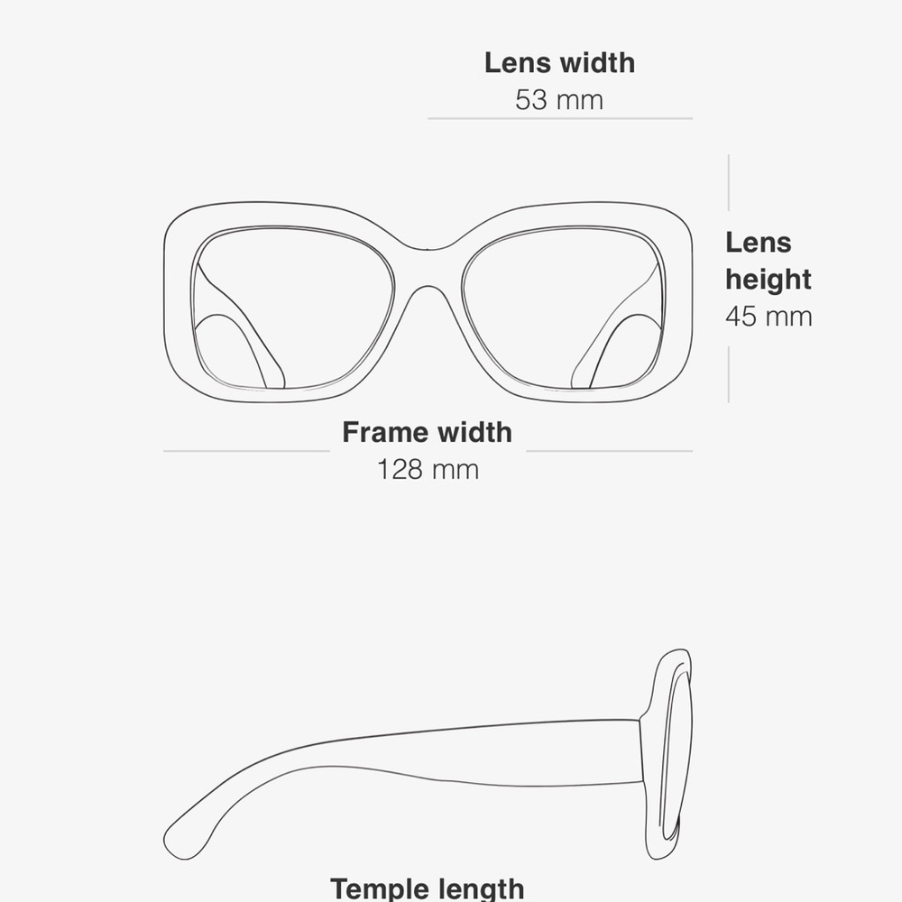 CHANEL Elegant Black Sunglasses - Picture 6 of 6